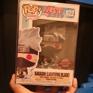 Funko Pop Naruto Shippuden Kakashi (Lightening Blade) #822
